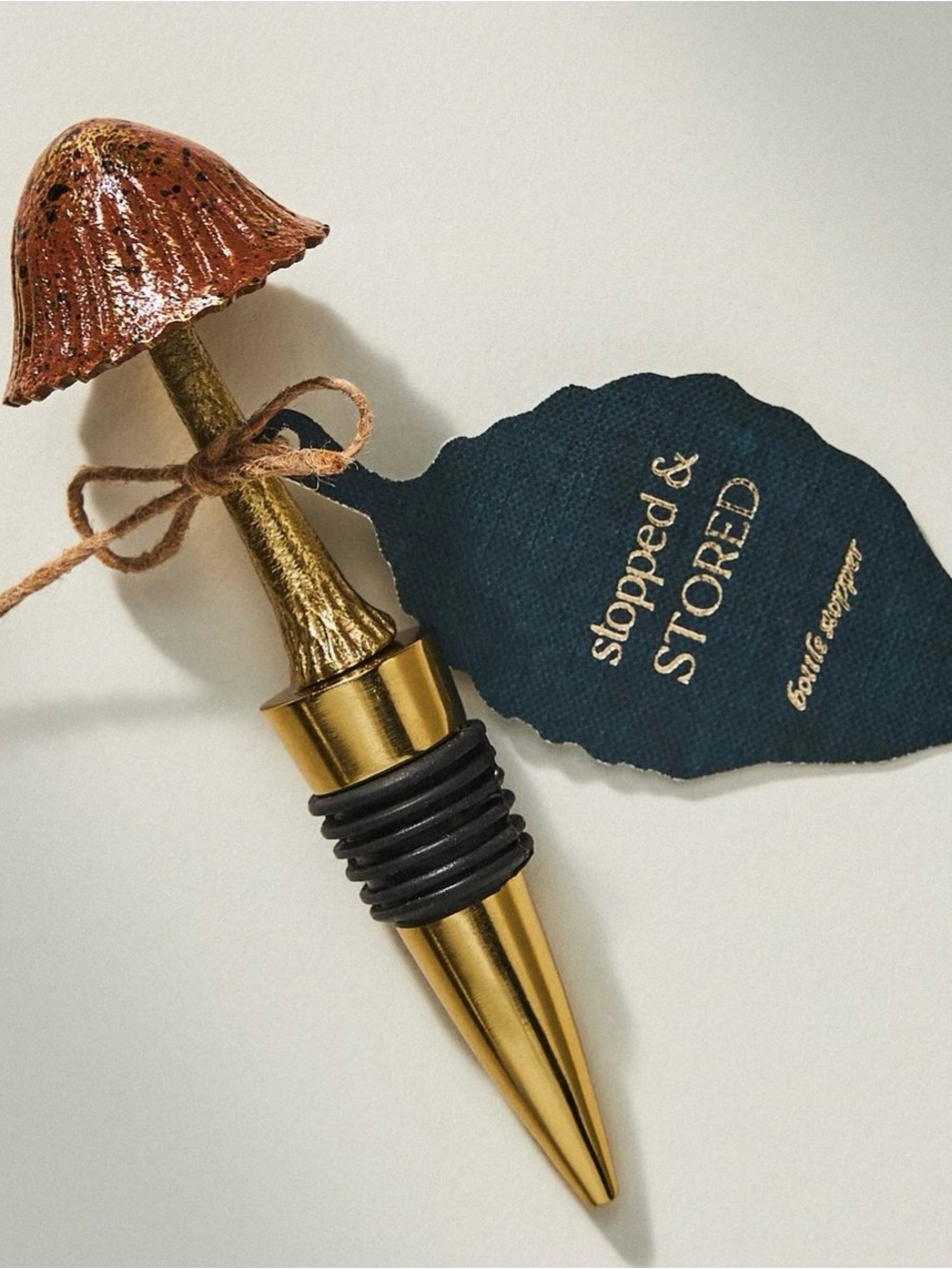 NWT Anthropologie Mead Bottle Stopper